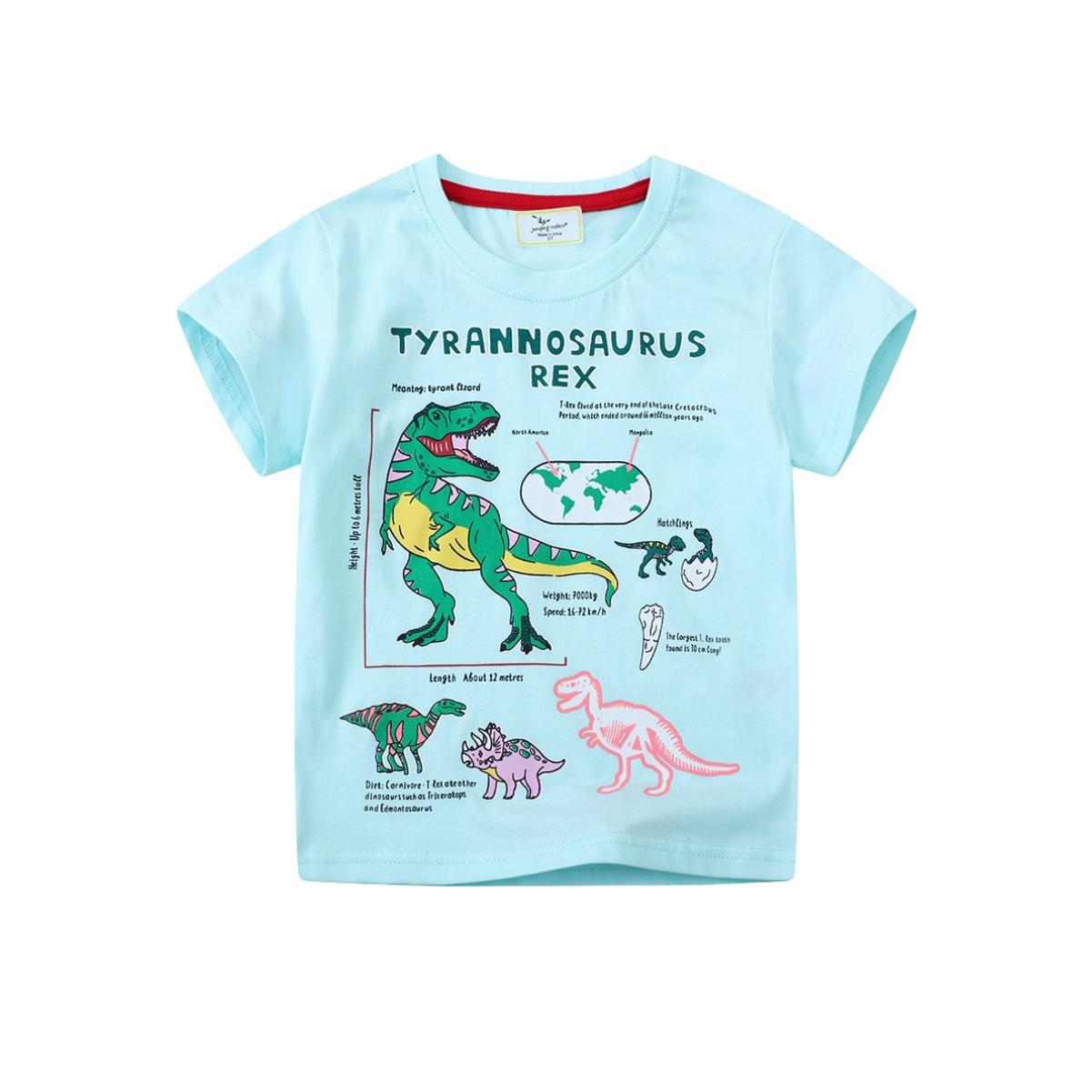Tyrannosaurus Glow in the dark Tee