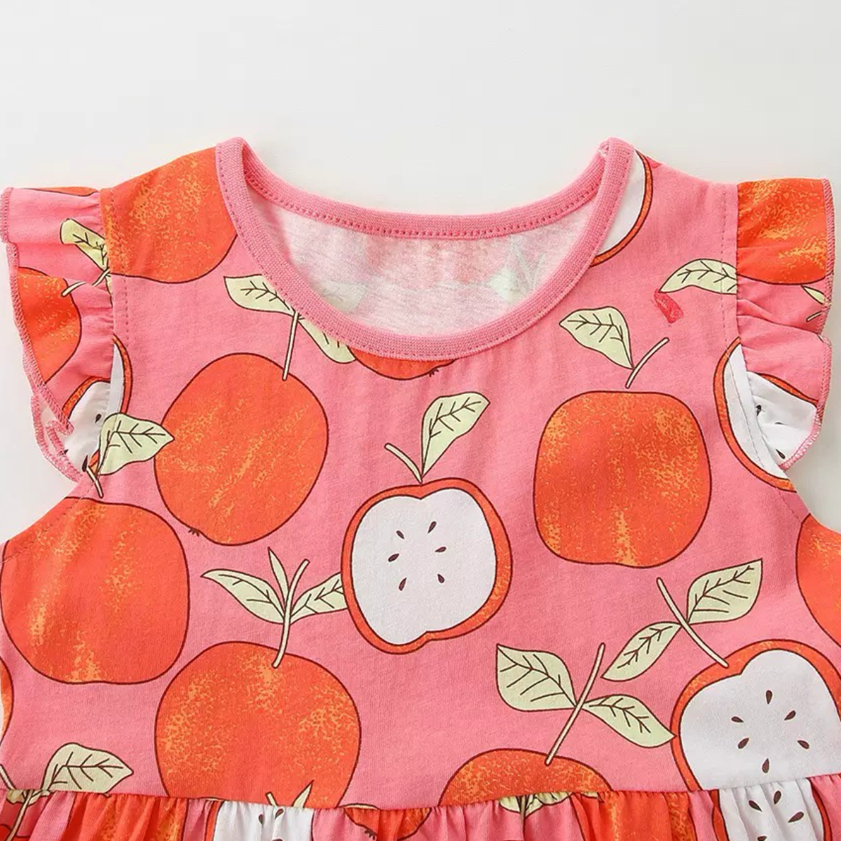 Apple Flutter Dress (available 14th July)