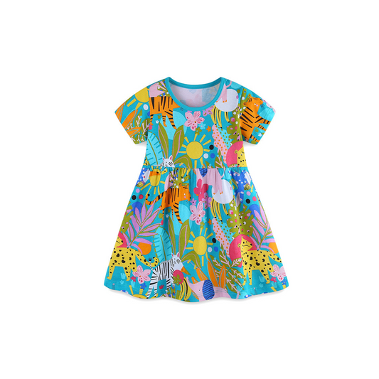 The Jungle Explorer Dress