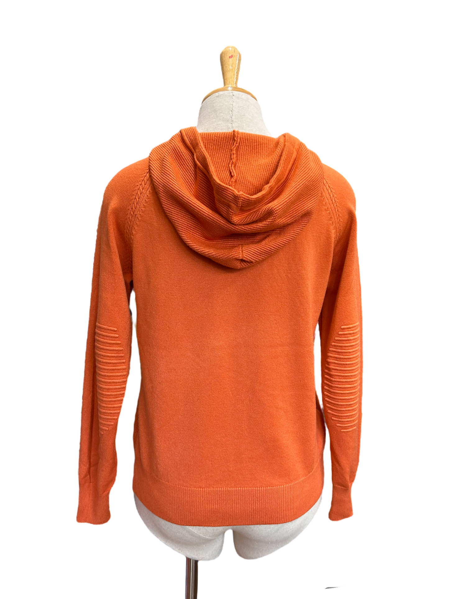 Essential Hooded Knit Sweater (4Colours Available)