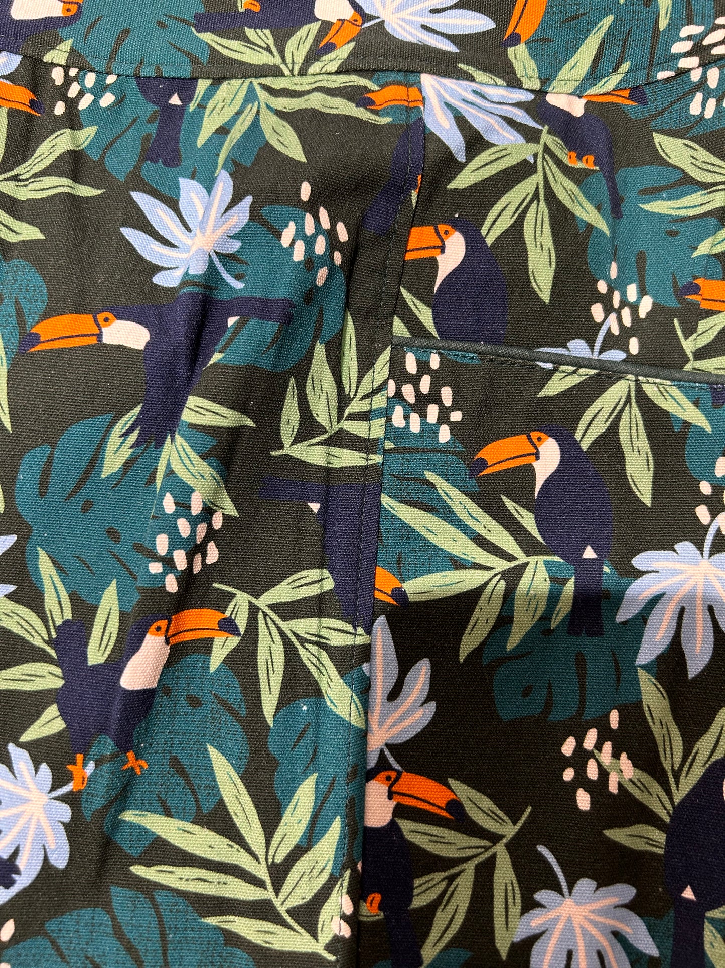 Farmer's Market Skirt - Toucan