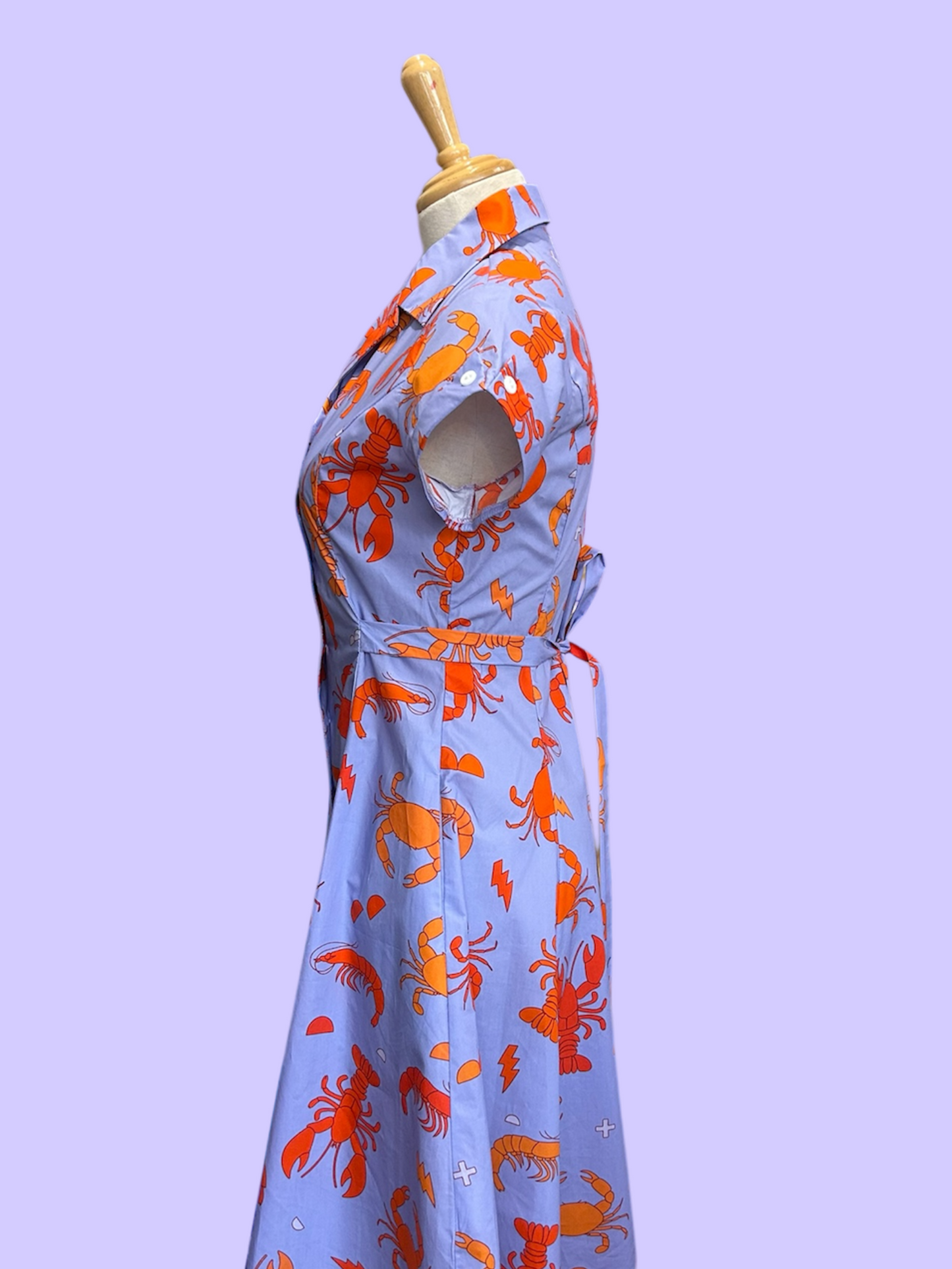Sweet Temptation Dress - Crustacean 🦞