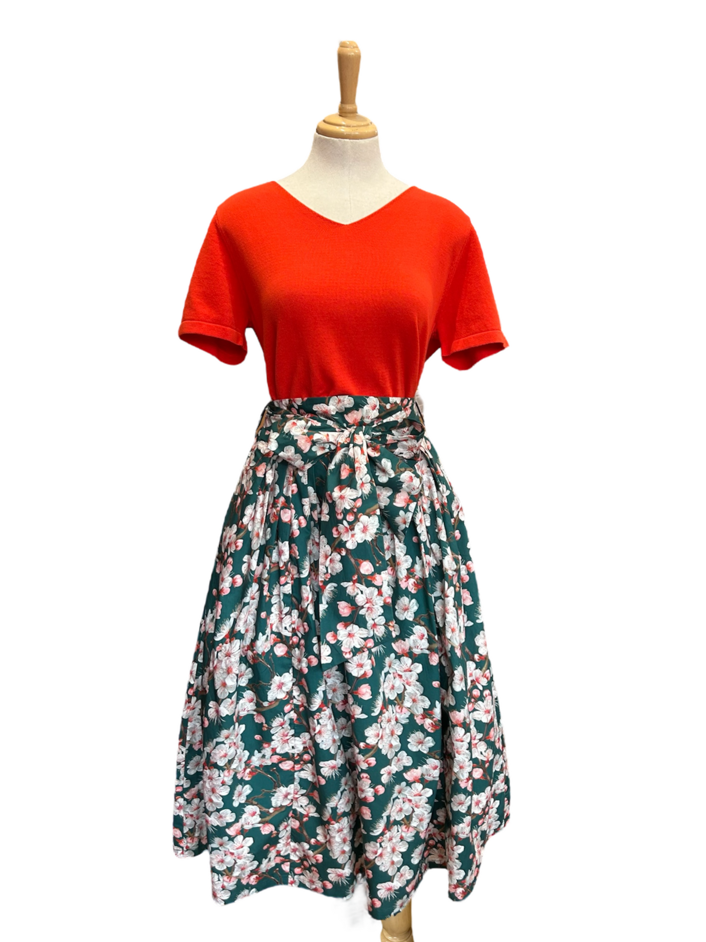 Camila Skirt - Cherry Blossom