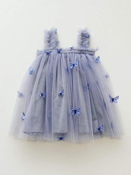 Butterfly Tutu Dress (2colours available)