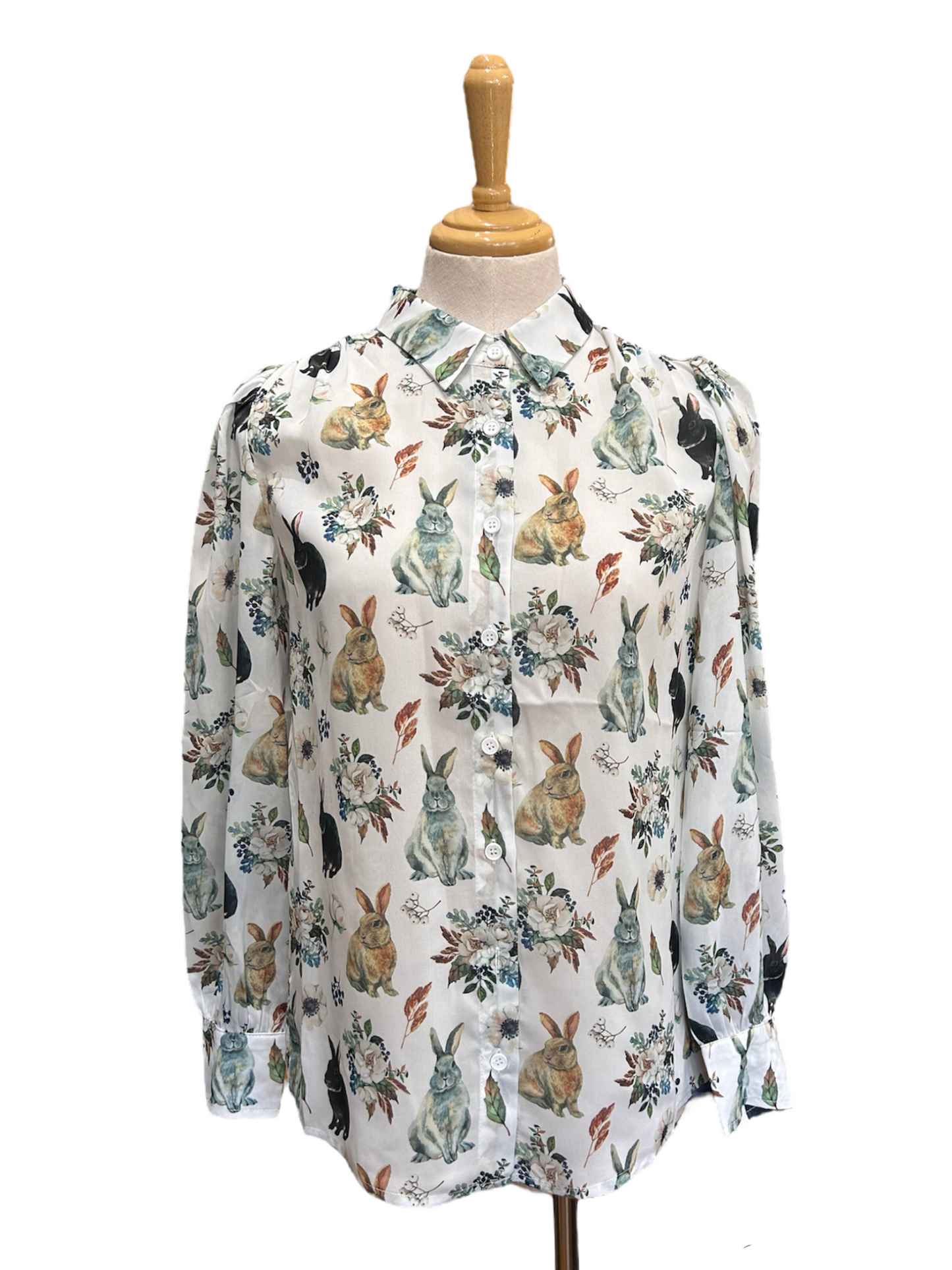 Madeline Top - rabbit white (CLEARANCE SALE)