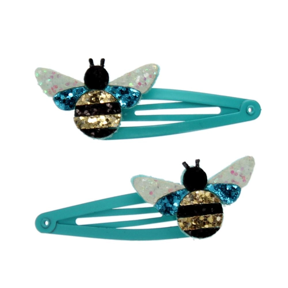 Rex London Hair Clips – Bumblebee