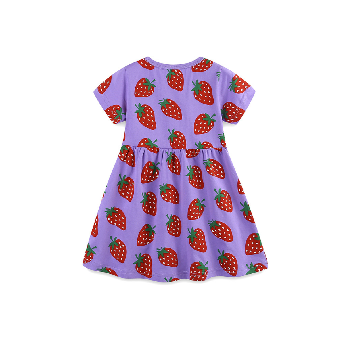 Strawberry Purple Dress
