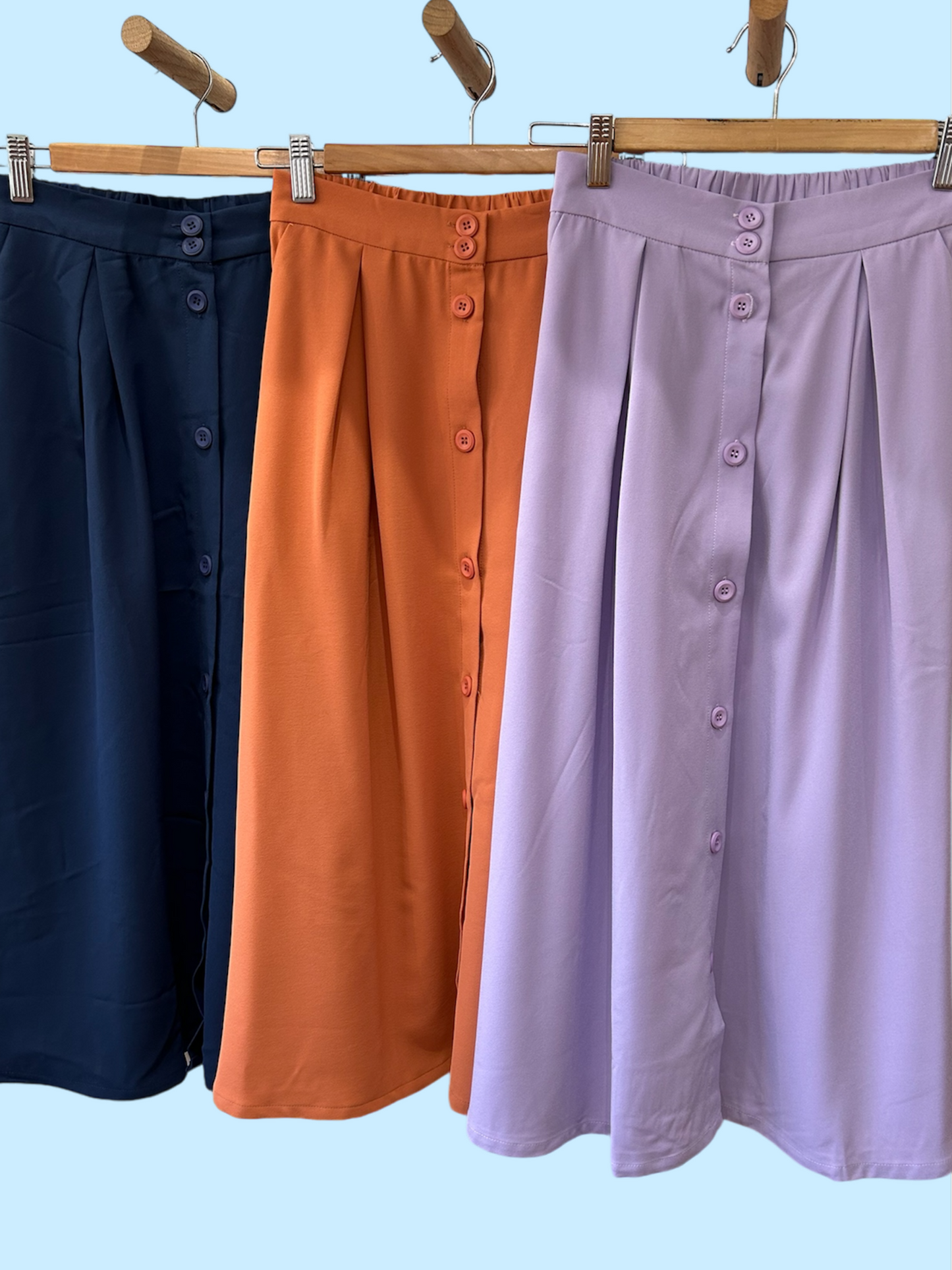 Ashley Skirt- midnight blue