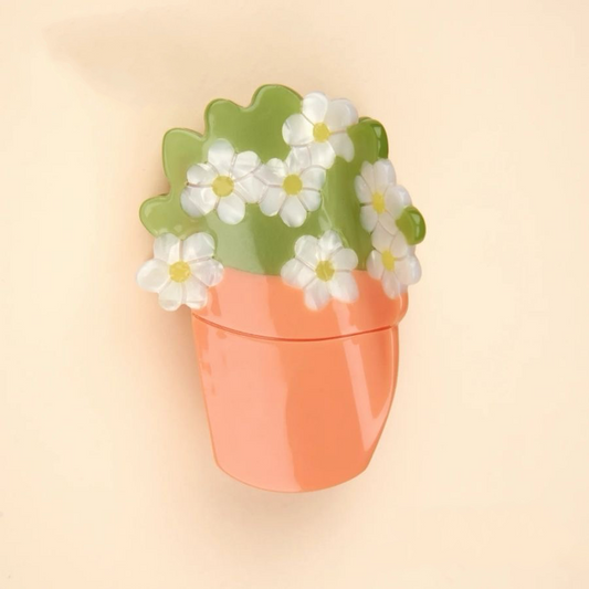 Coucou Suzette FLOWER POT Hair Claw