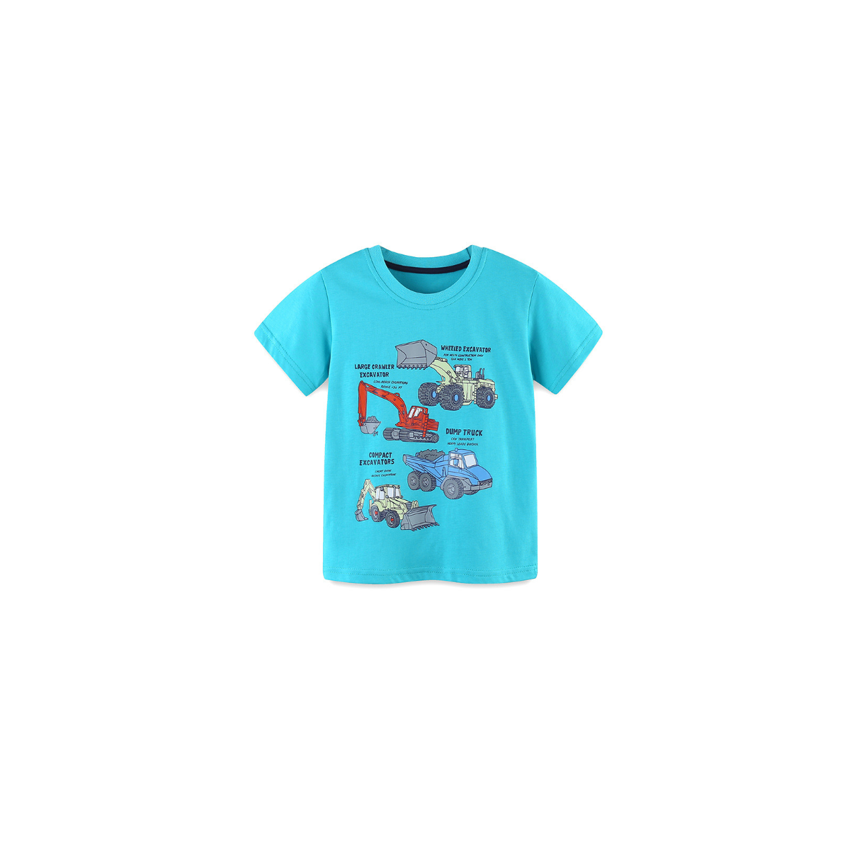 Construction Vehicles Tee