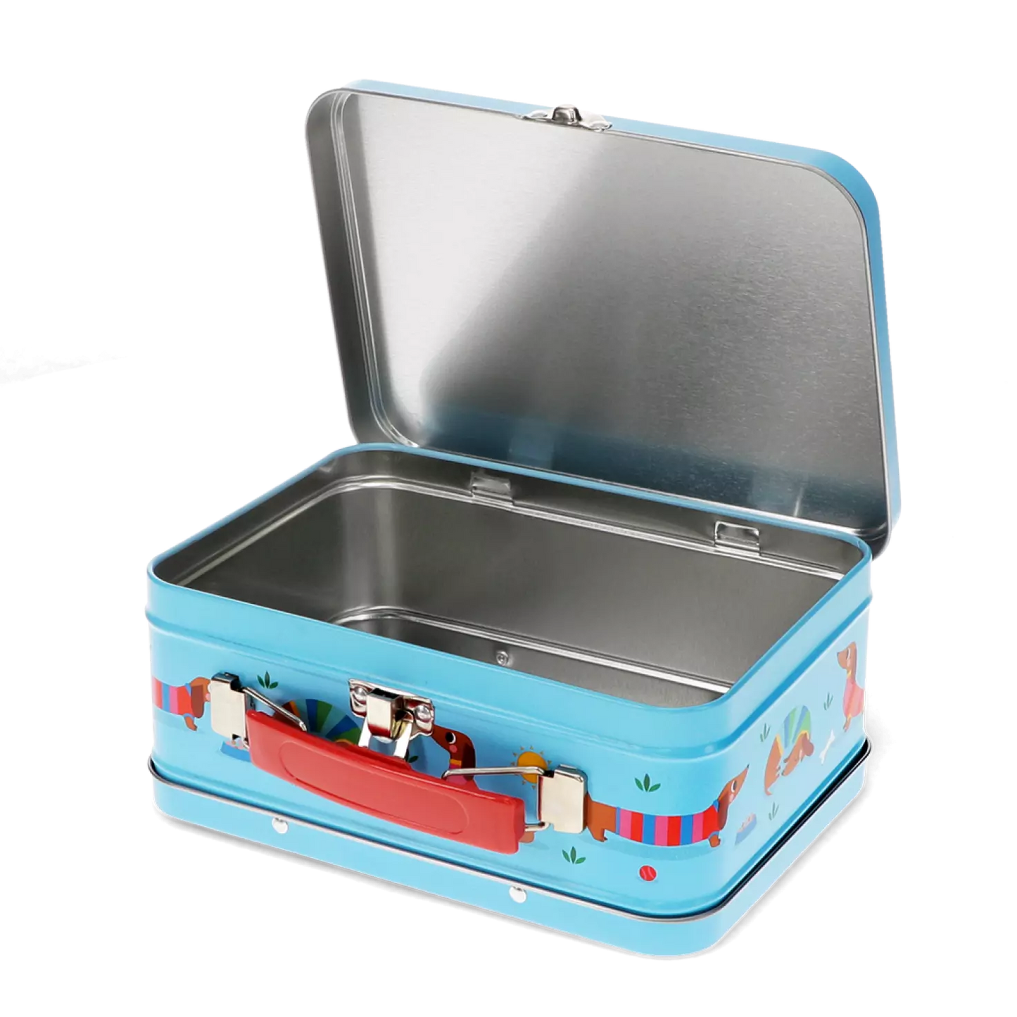 Rex London Tin Case - sausage dog