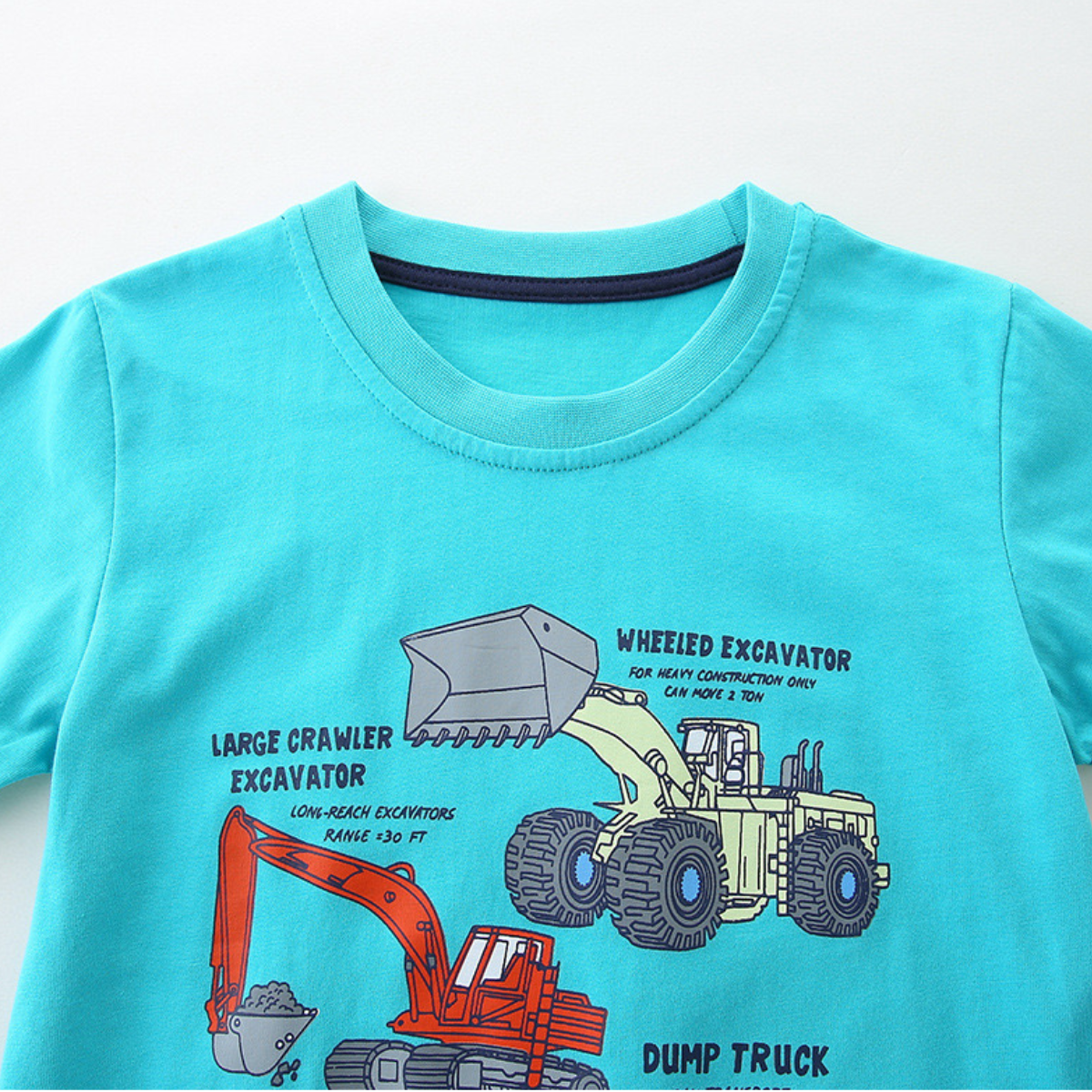 Construction Vehicles Tee