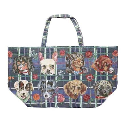 Nathalie Lete market bag - Dog