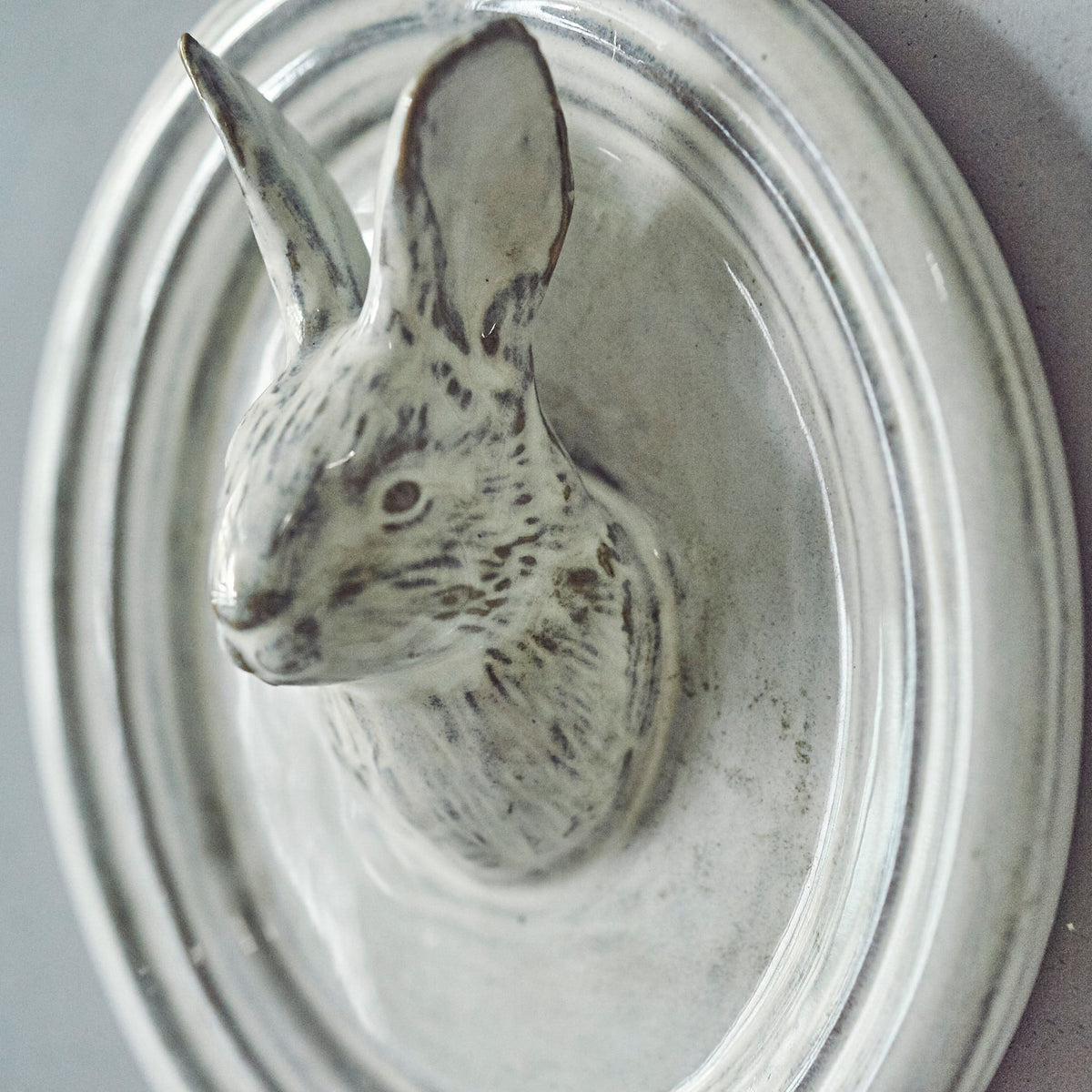 Rabbit Ceramic Trophy