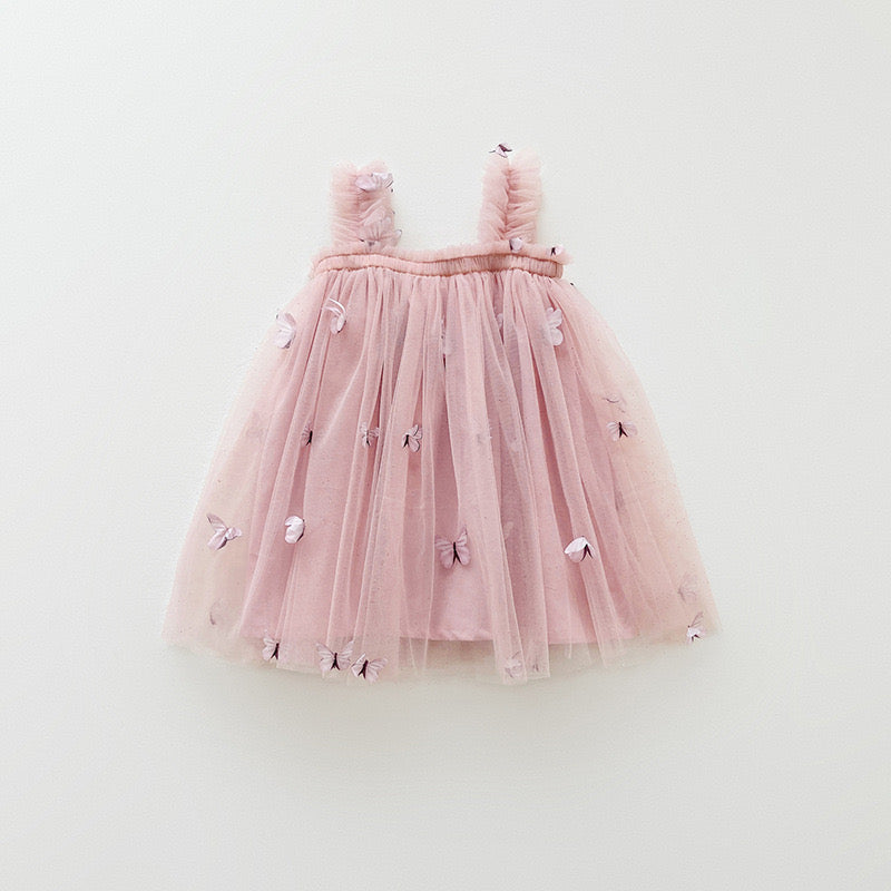 Butterfly Tutu Dress (2colours available)