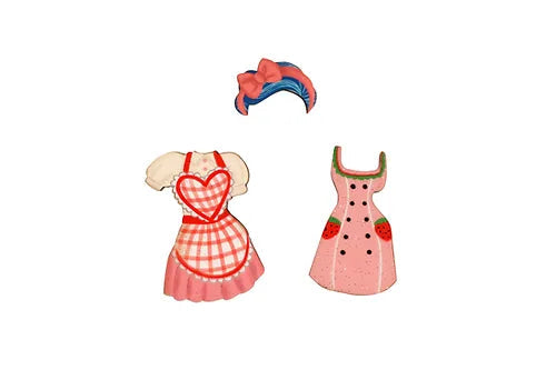 Laliblue Girl outfit Brooch
