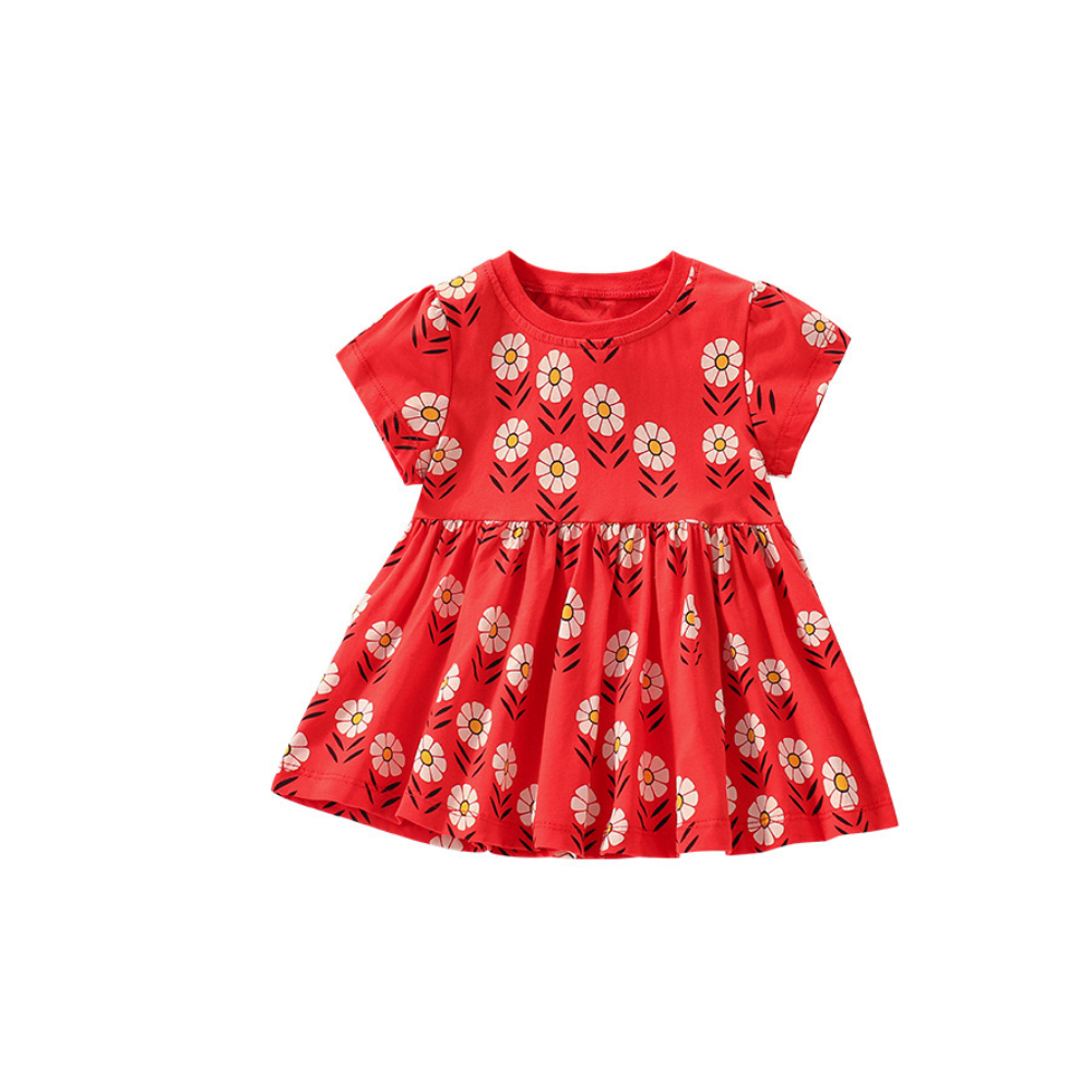 Daisy Red Dress