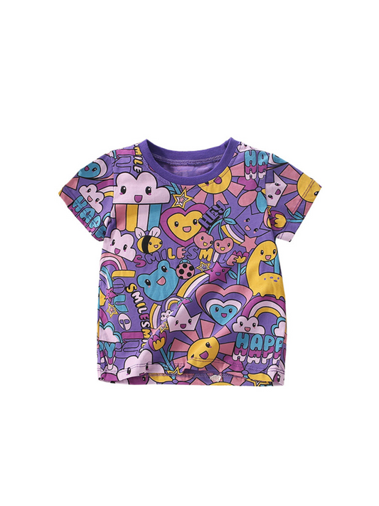 Kawaii Smile Tee Kids