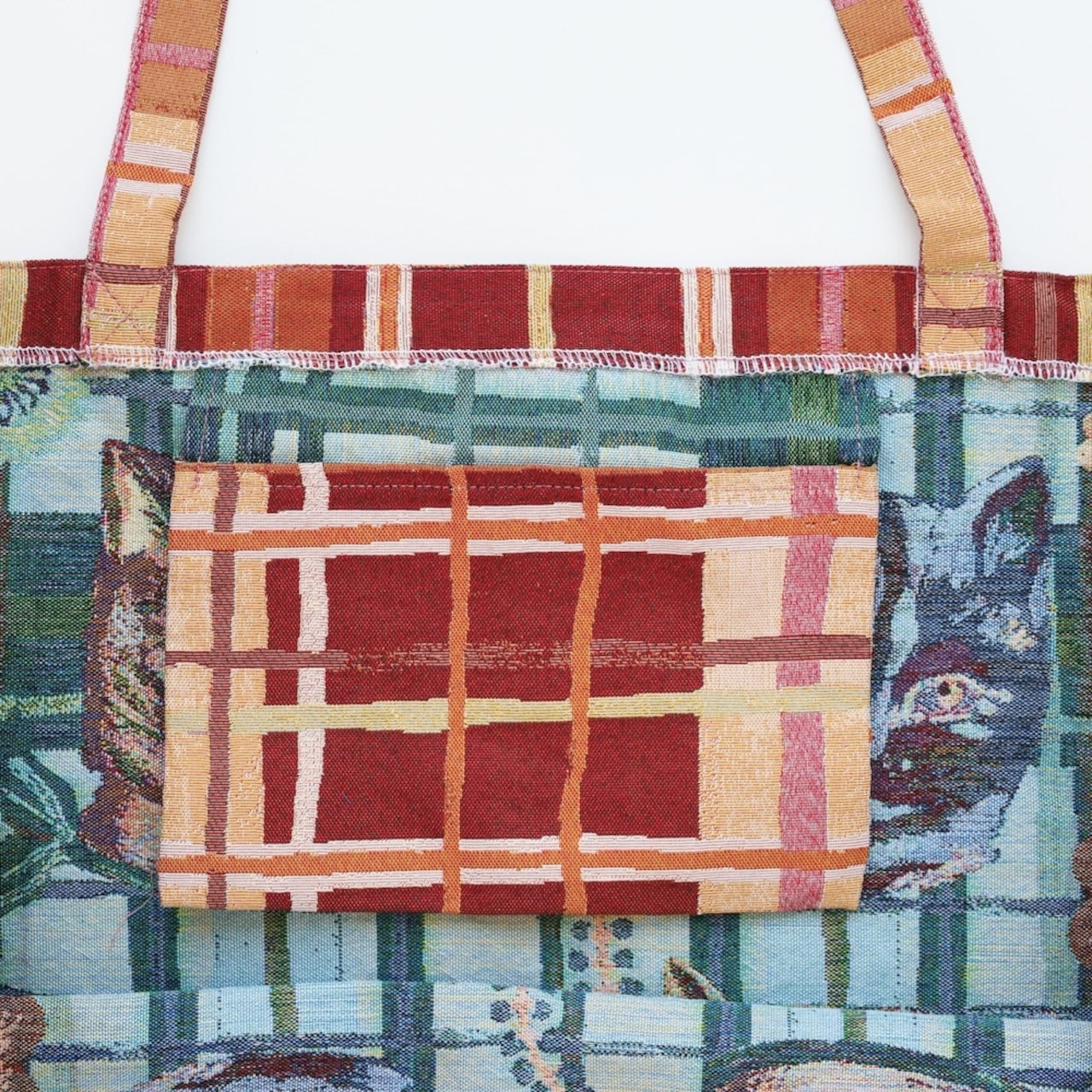 Nathalie Lete market bag - Cat
