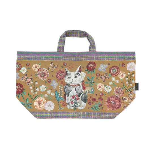 Nathalie Lete Boat and Tote Lucky cat
