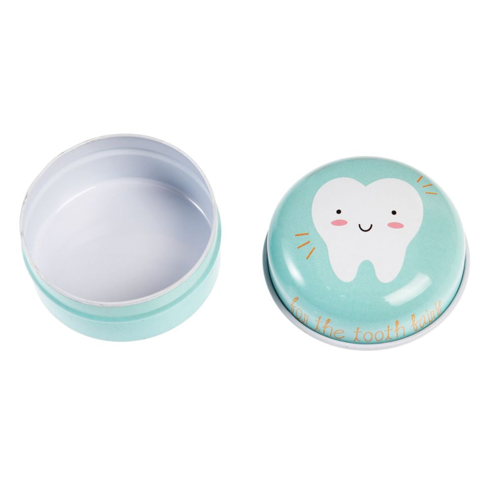 Rex London Tooth Fairy Tin Blue