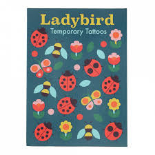 Temporary Tattoos ladybird