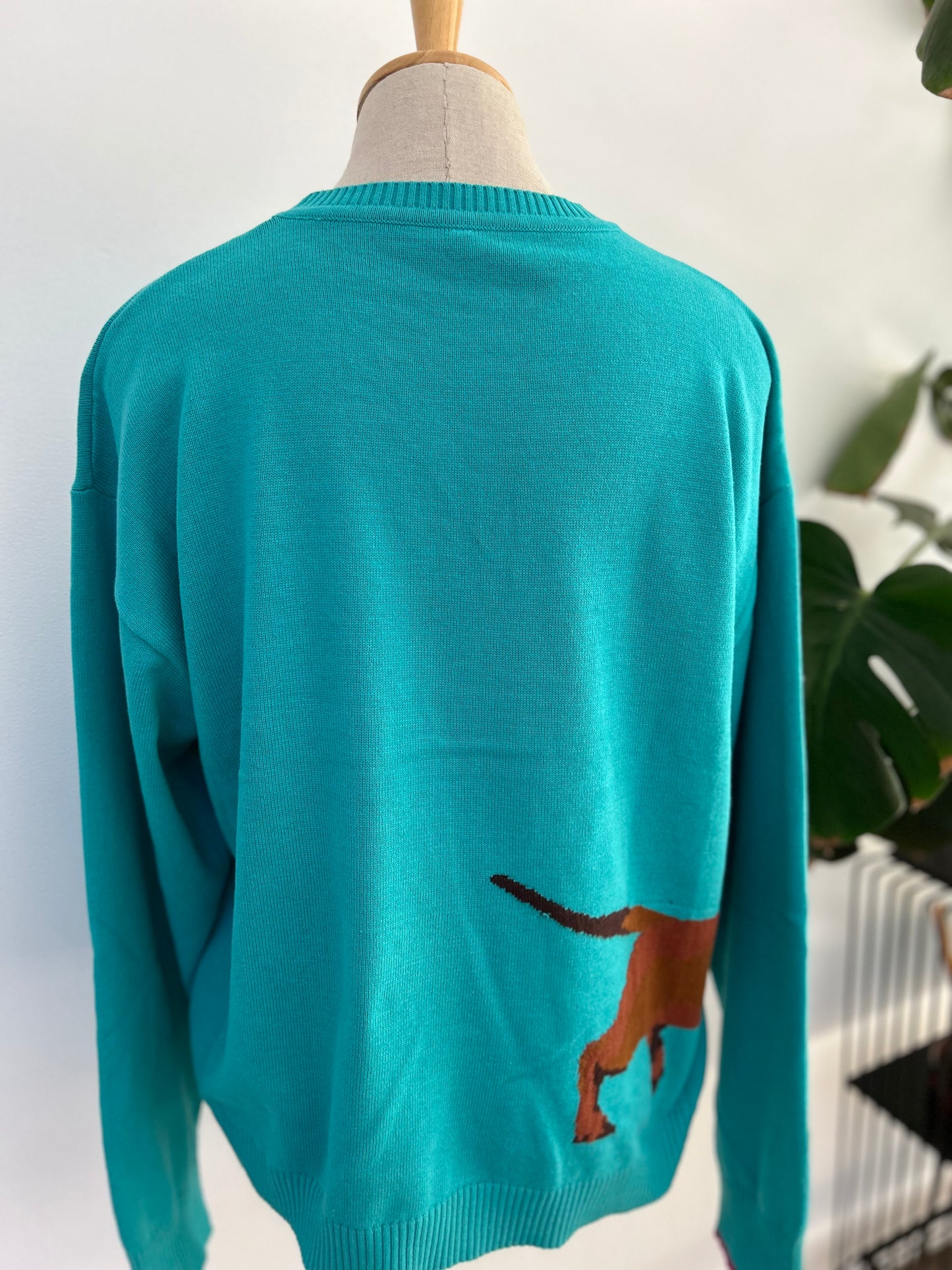 Dachshund Knit Pullover (pre order 3-4 weeks)