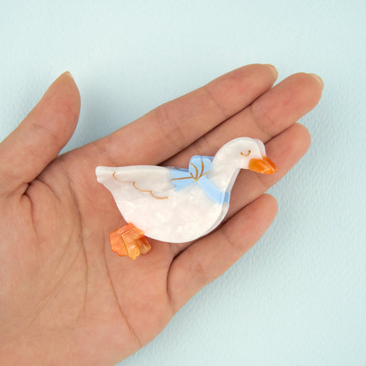 Coucou Suzette GOOSE MINI HAIR CLAW CLAW