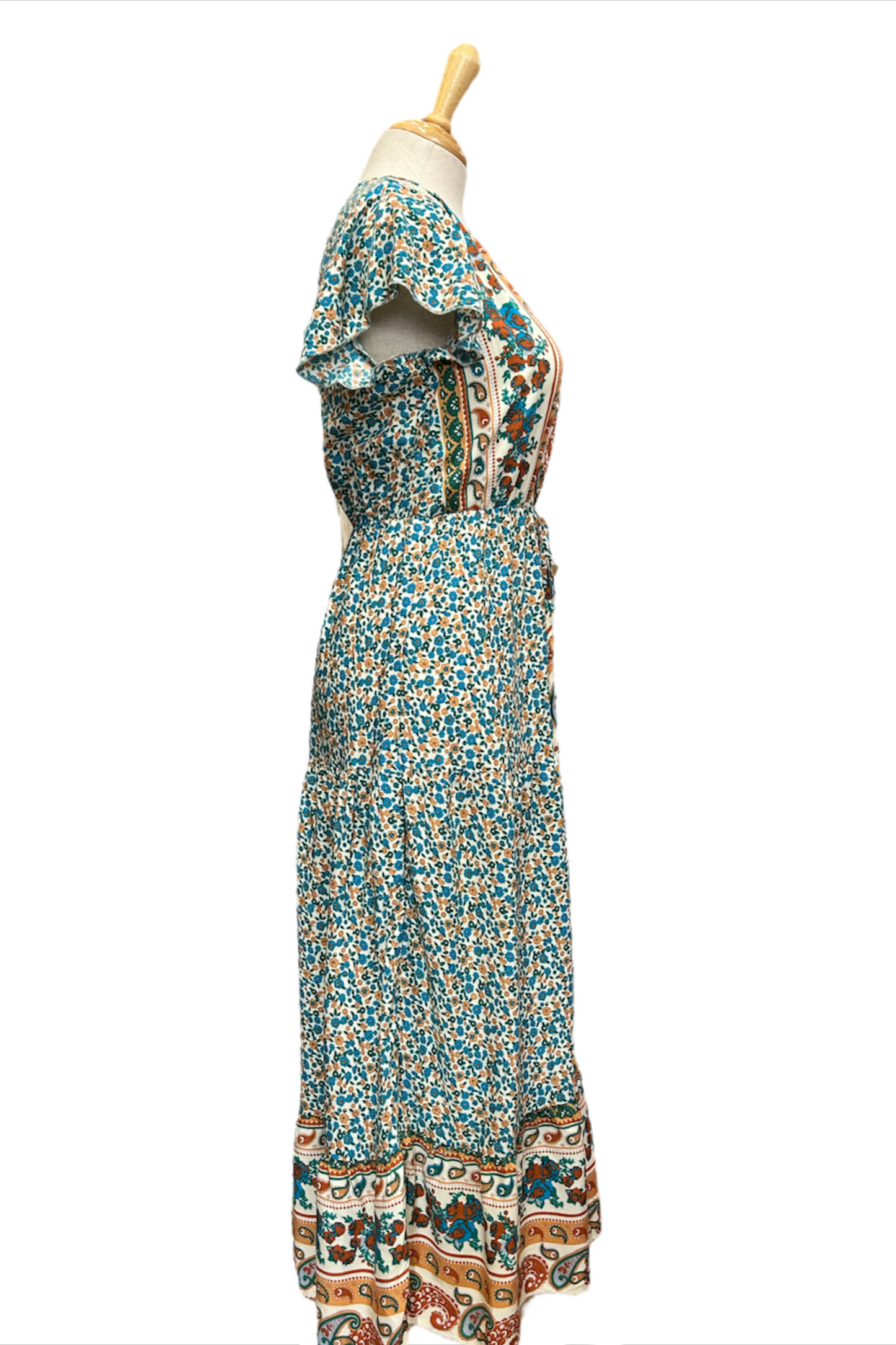 Bohemian Dress (Size M& XL ONLY)
