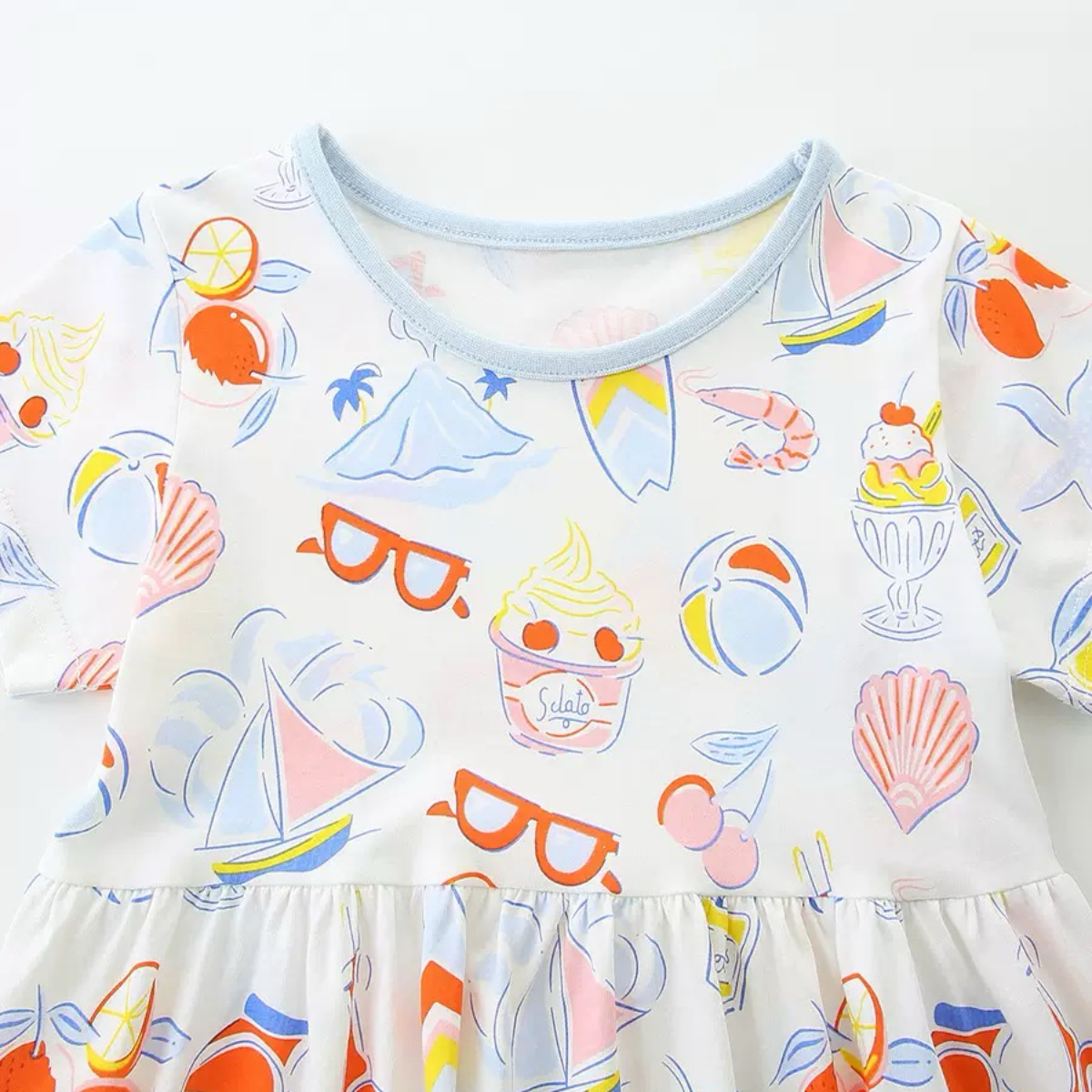 Seaside Daydream Dress (available 14th July)