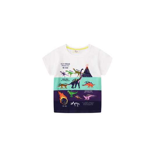 Dinosaur Timeline Tee