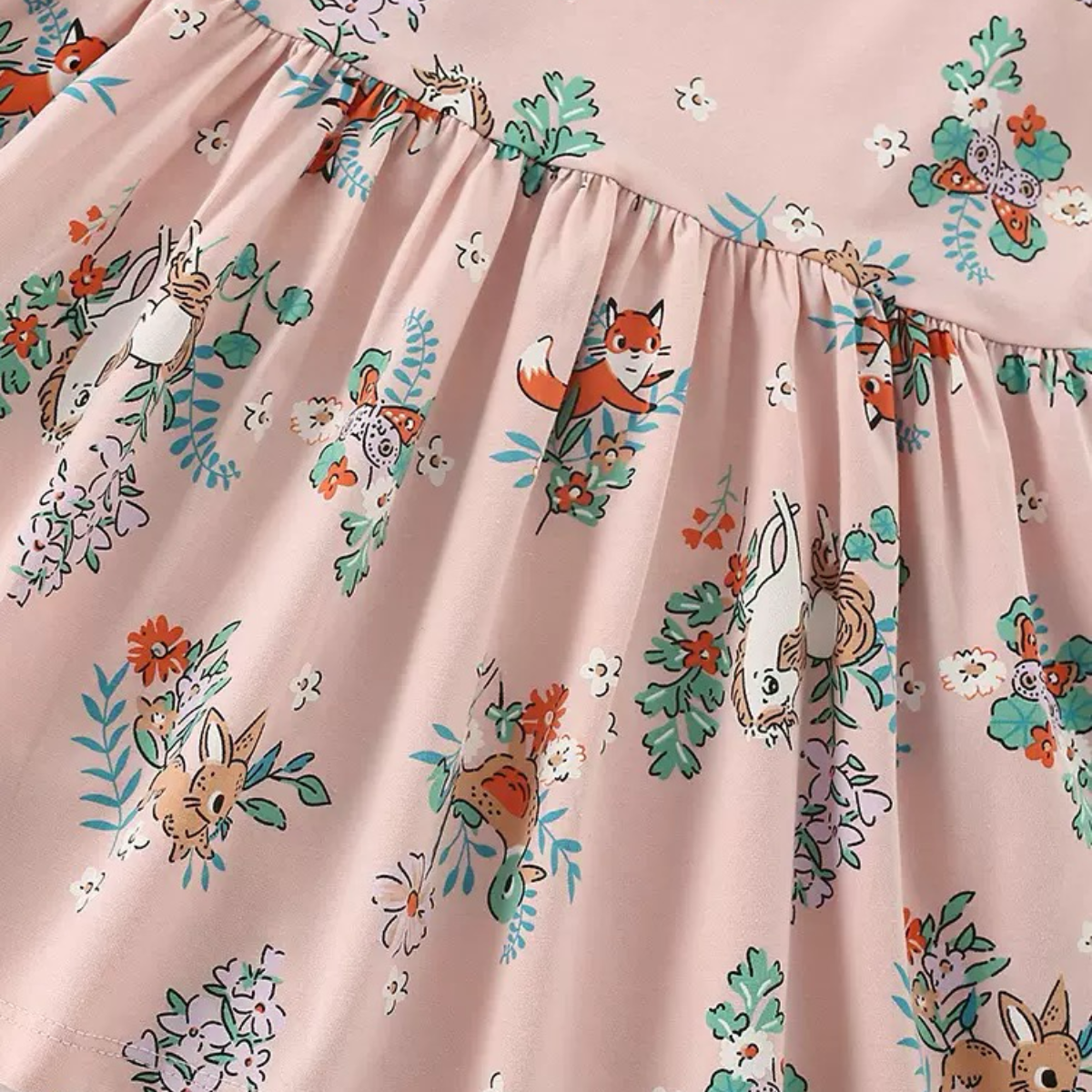Wildflower Peplum Dress (available 14th July)