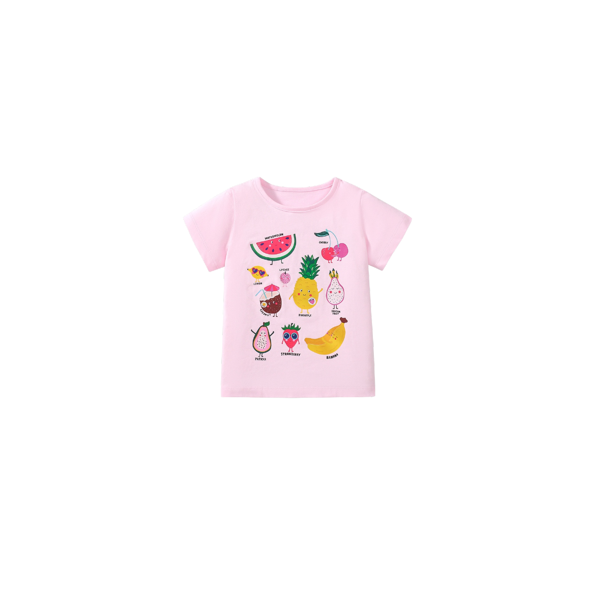 Happy Pink Fruit Tee