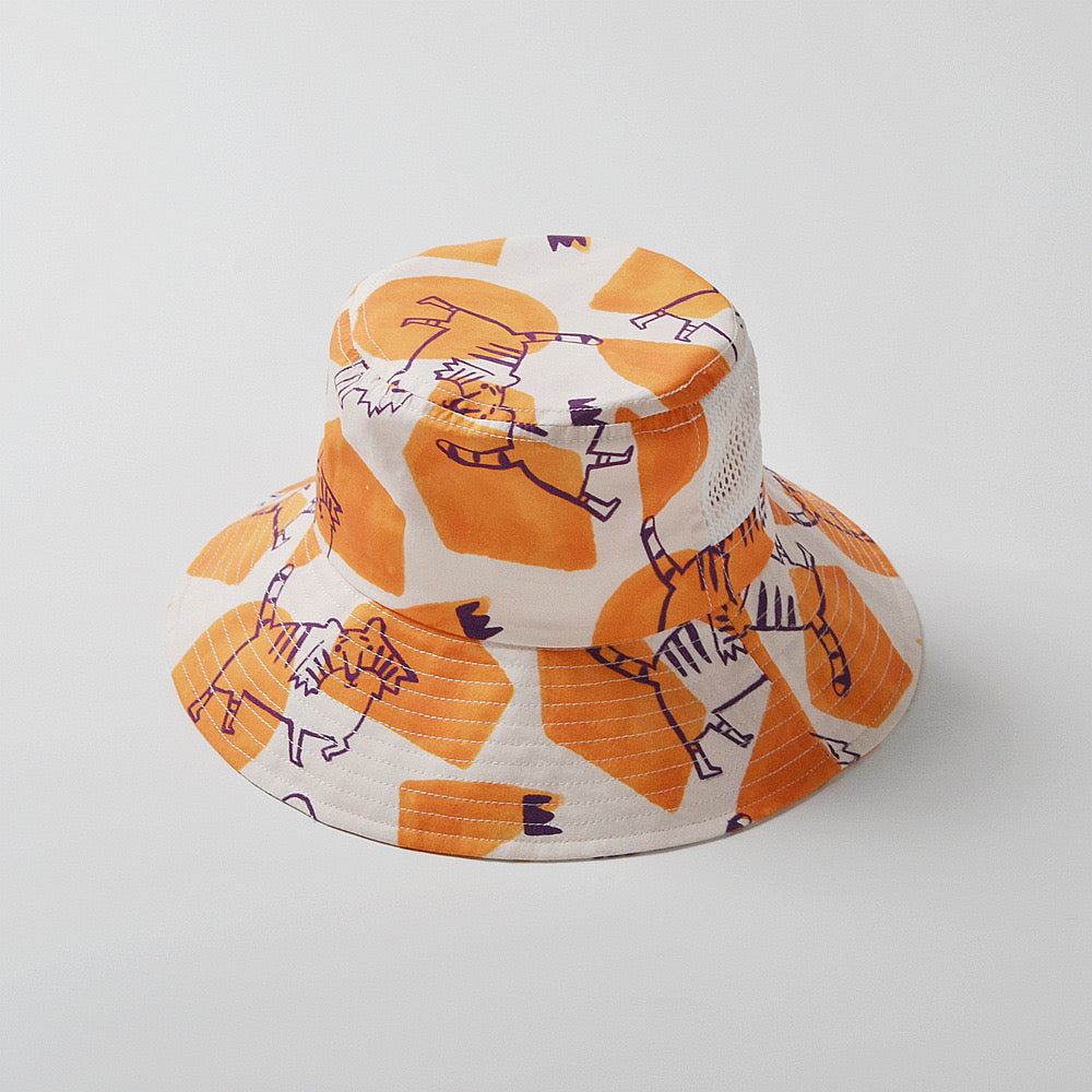 Cute tiger bucket hat