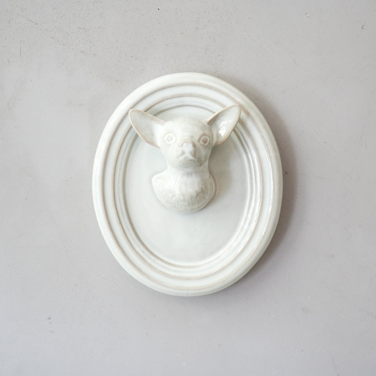 Chihuahua Ceramic Trophy