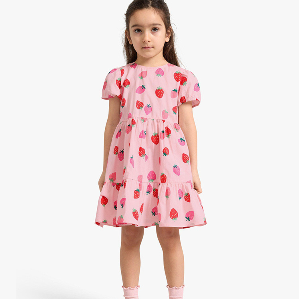Strawberry Pink Dress