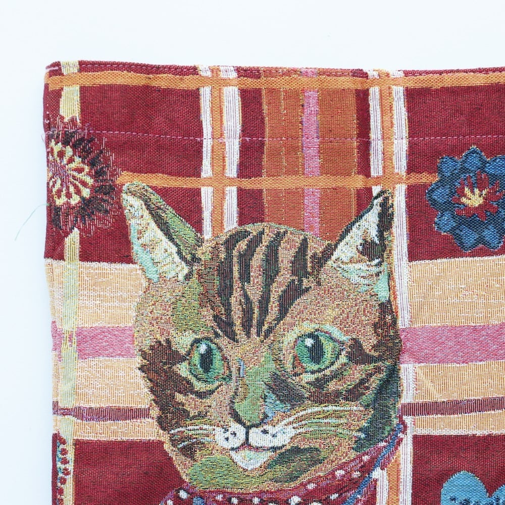Nathalie Lete market bag - Cat