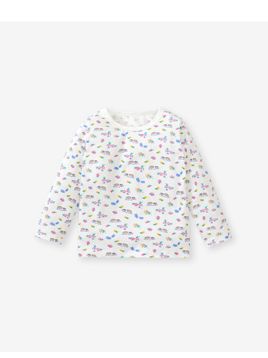 Hamster kids long sleeve tee