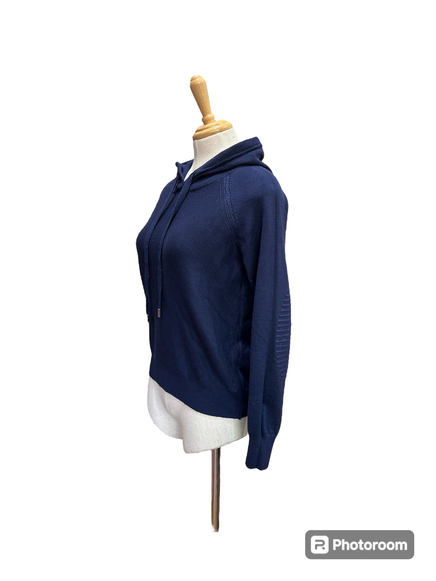 Essential Hooded Knit Sweater (3 Colours Available)
