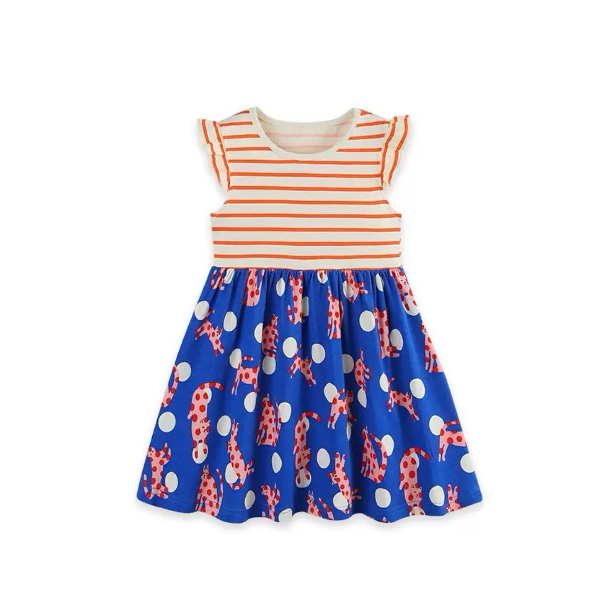 Spot the Giraffe Dress (available 14th July)