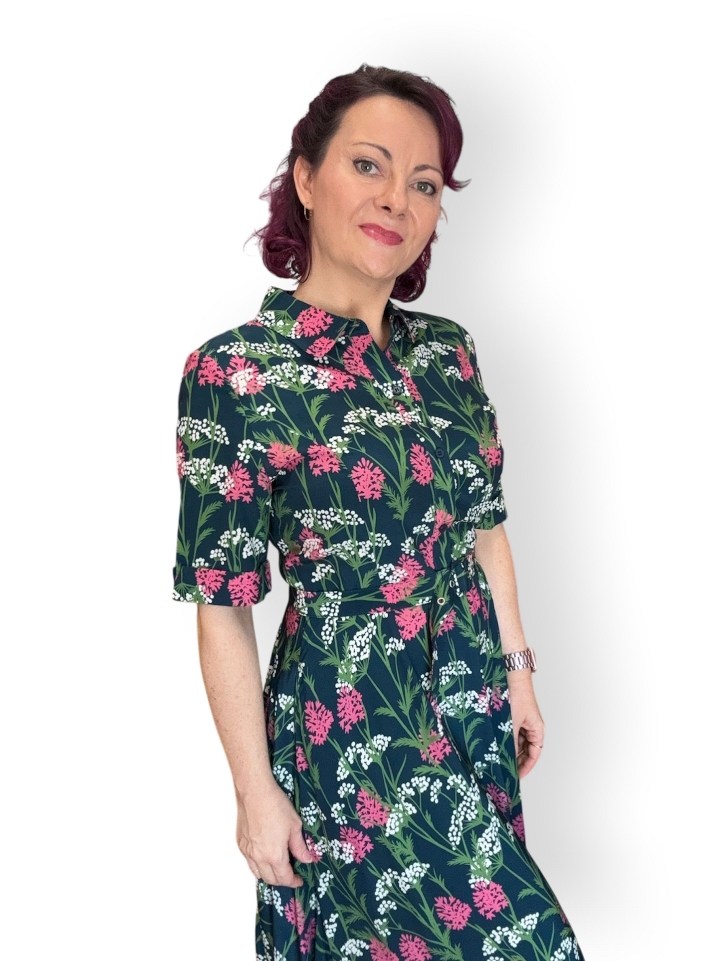 Audrey Dress - Floral Bliss