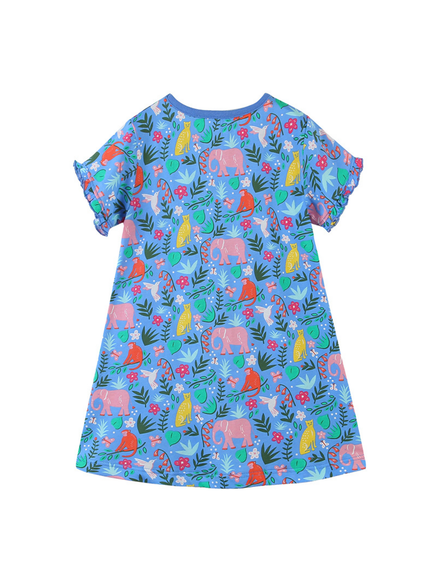 Jungle in Spring Dress ( 5 years old ONLY)