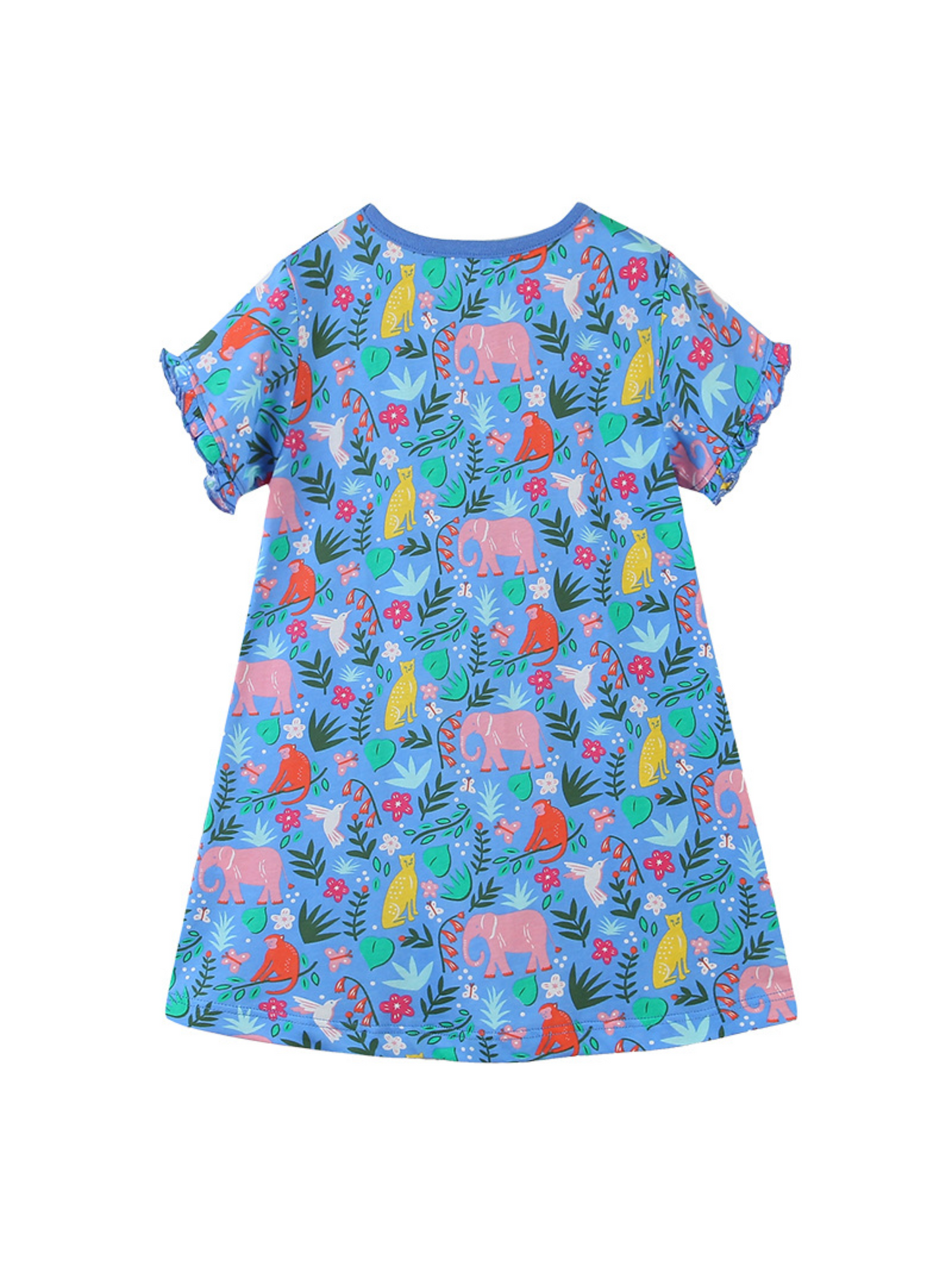 Jungle in Spring Dress