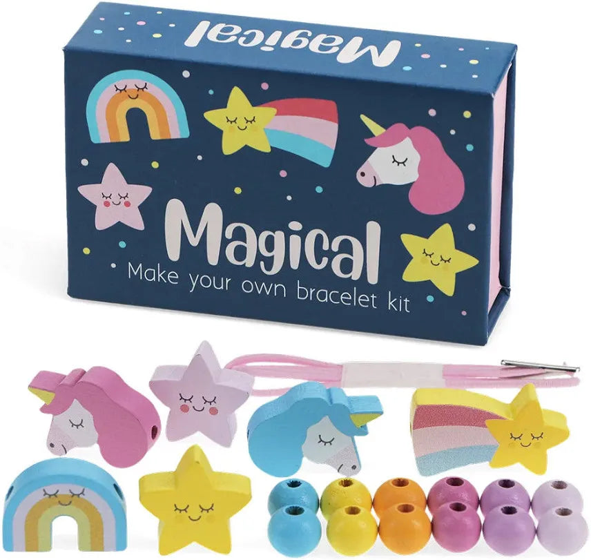 REX LONDON Wooden Bracelet Kit - Magical