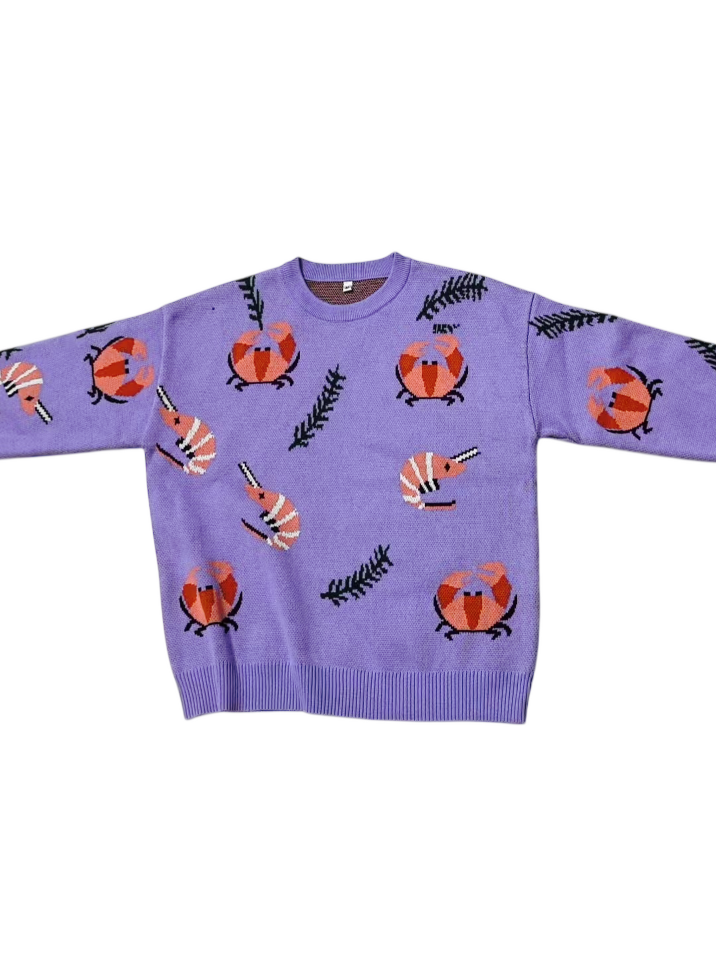 Crustaceans – 100% Cotton Knit Pullover