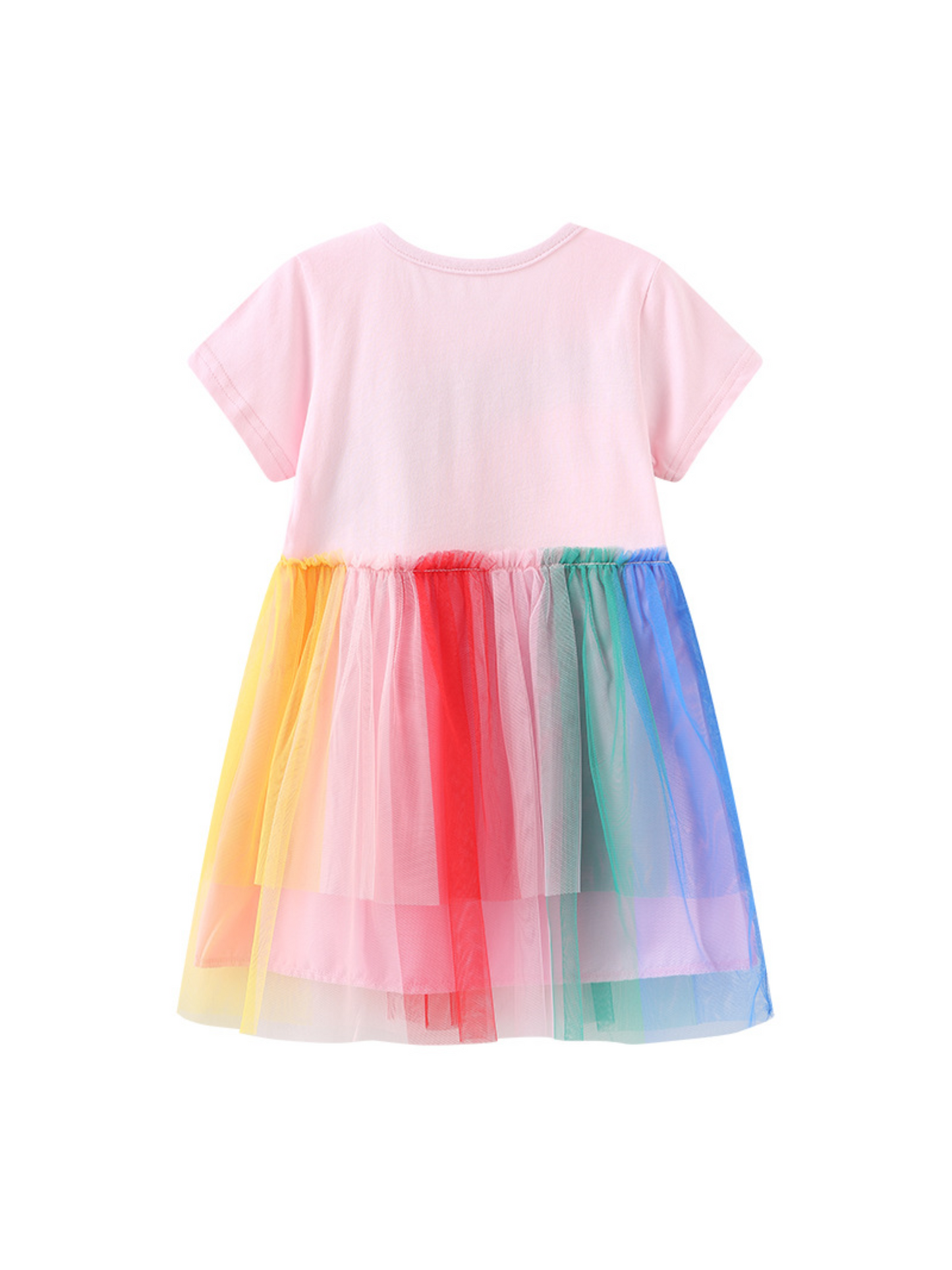 Rainbow Tutu Dress (Size 2 & 3 years old ONLY)