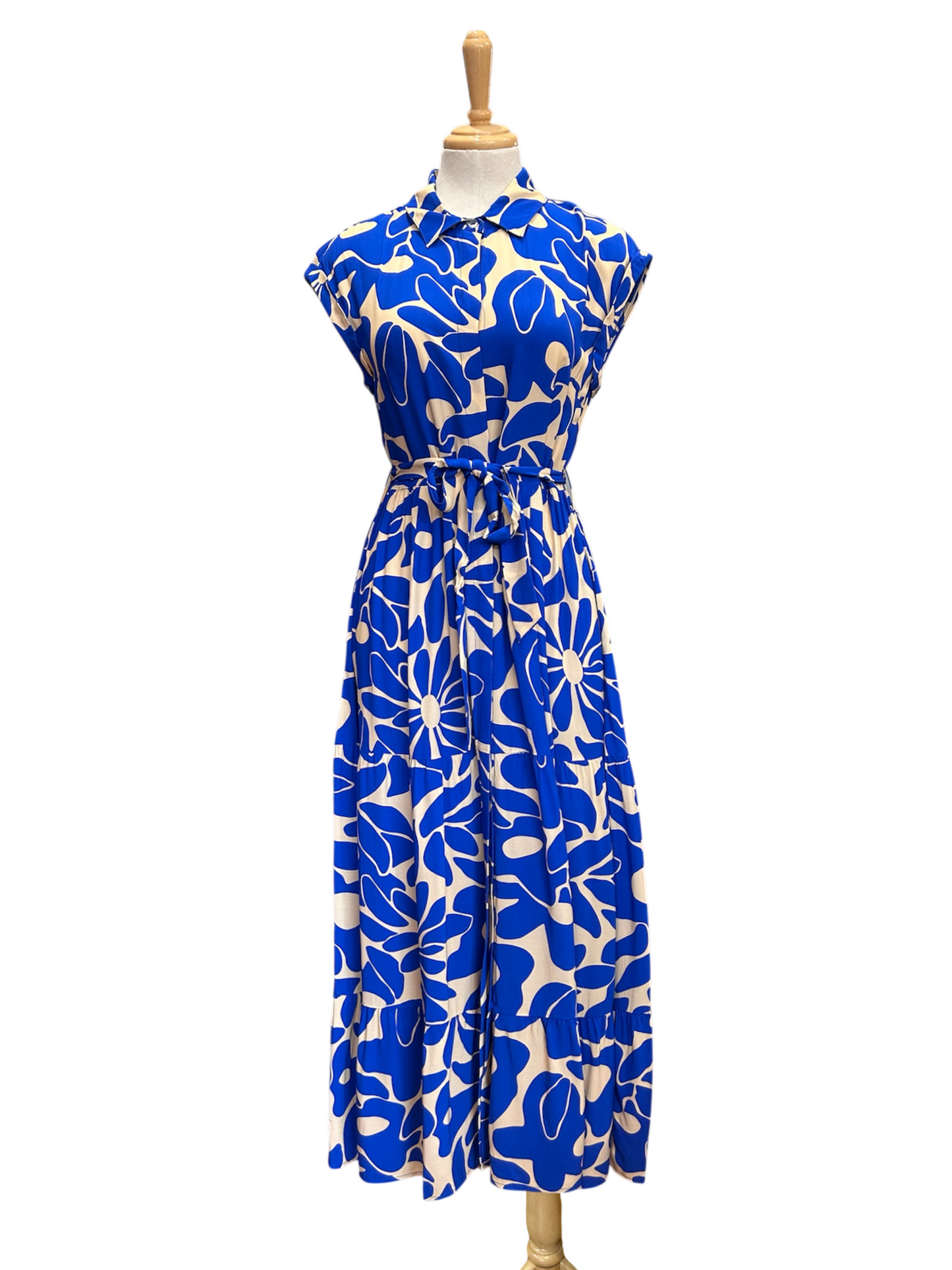 Marley Dress - Greek Floral