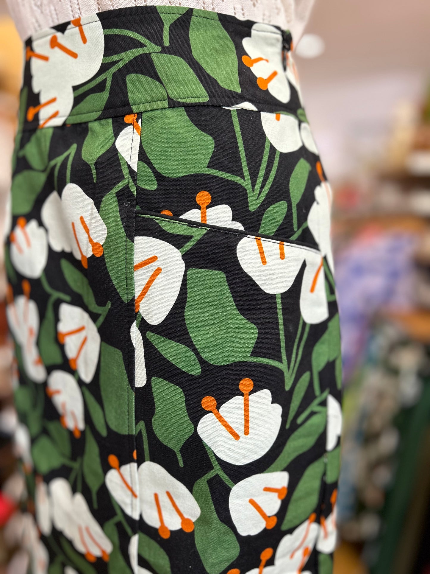 Farmer's Market Skirt - Floral