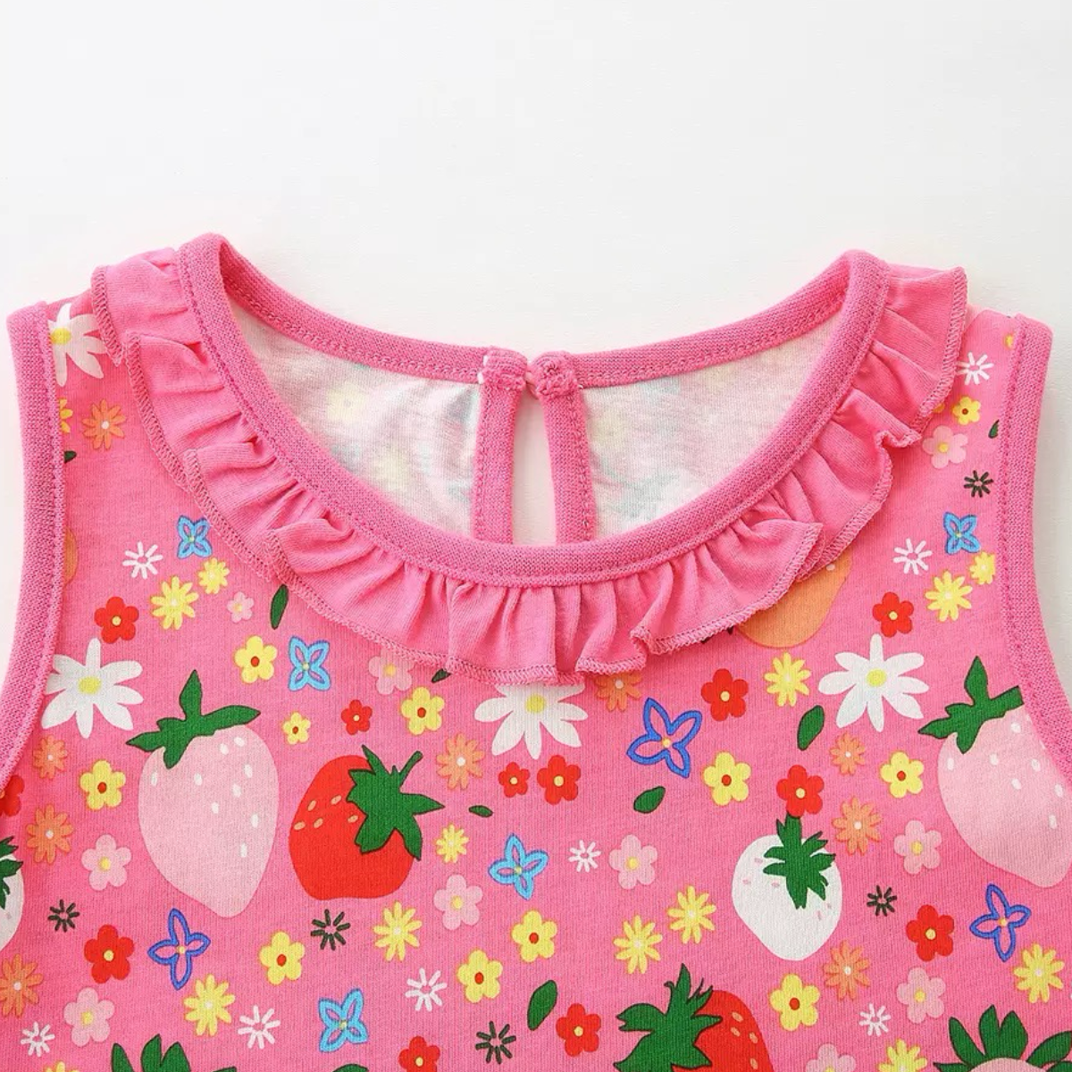 Strawberry Picnic Dress (available 14th July)