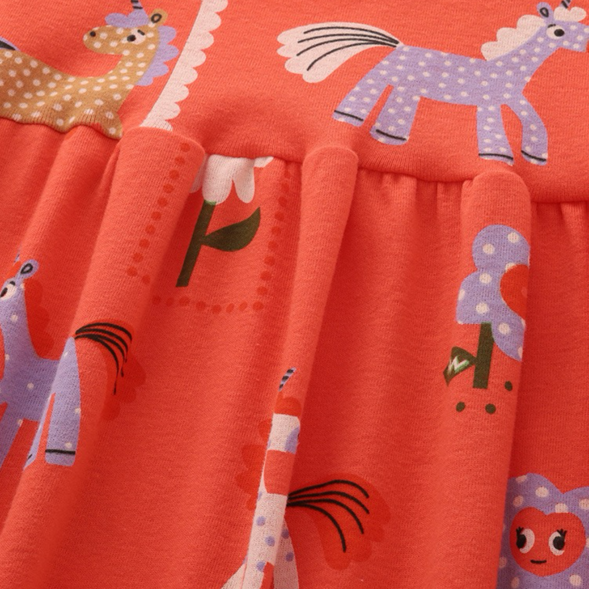 Playful Pony Storybook Dress